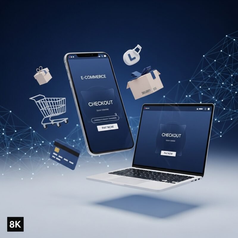 Complete E-Commerce Store + 5 Custom Emails